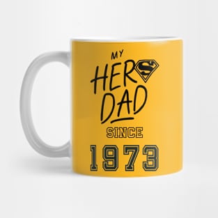 My Hero Dad 1973 Mug